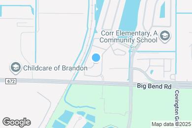 Map image of the property - 6733 Lake Rochester Ln