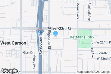 Map image of the property - 533 W 224th St