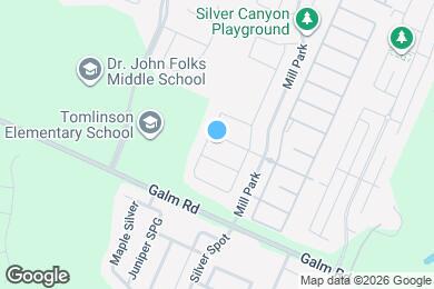 Map image of the property - 12034 Silver Lgt