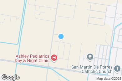 Map image of the property - 1321 Combs Ave