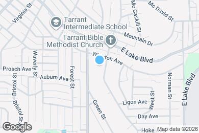 Map image of the property - 1152 Linthicum St