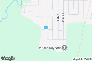 Map image of the property - 871 Ponderosa St