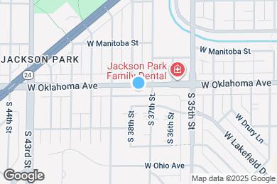 Map image of the property - Oklahoma Gardens