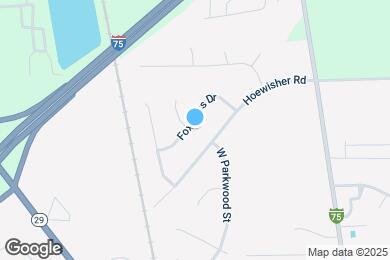 Map image of the property - 579 Foxcross Dr