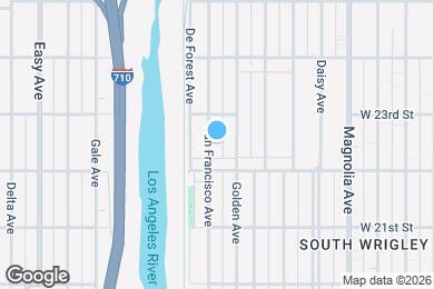 Map image of the property - 2240 San Francisco Ave