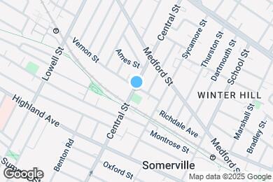 Map image of the property - 119 Central St