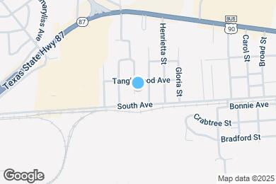 Map image of the property - 110 Joyce St