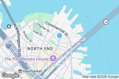 Map image of the property - 443 Hanover St