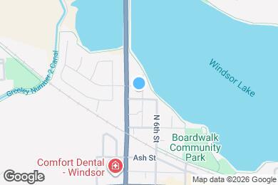 Map image of the property - 620 Cedar St