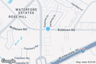 Map image of the property - 3035 Songbird Ln