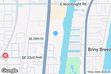 Map image of the property - 2004 S Federal Hwy