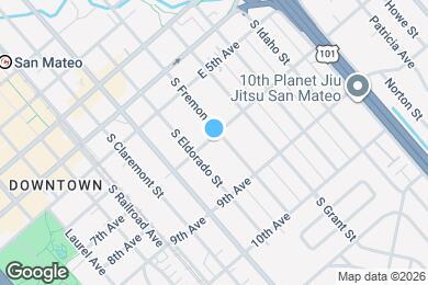 Map image of the property - 724 7th Ave