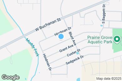 Map image of the property - 808 Herron St