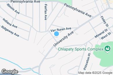 Map image of the property - 2678 Beverly Ave