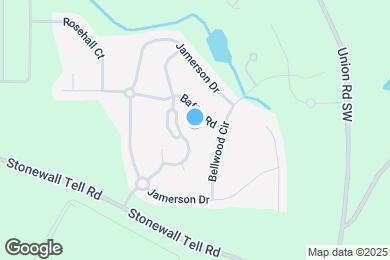 Map image of the property - 4366 Rainer Dr