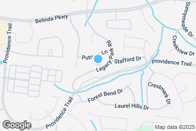 Map image of the property - 935 Legacy Park Rd