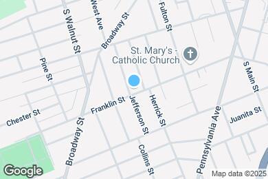 Map image of the property - 456 Franklin St
