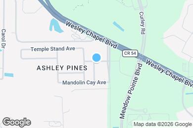Map image of the property - 5118 Ballard Crest Ln