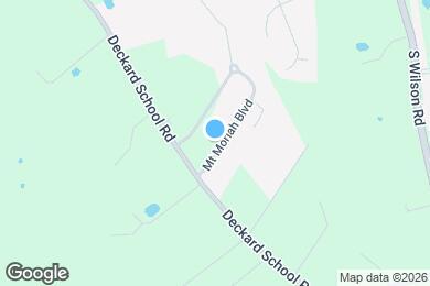Map image of the property - 79 Mount Moriah Blvd