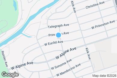 Map image of the property - 3415 N Wallace Ave