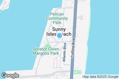 Map image of the property - 17800 Atlantic Blvd