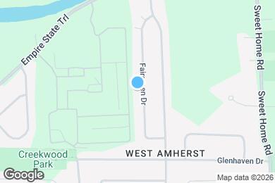 Map image of the property - 125 Fairgreen Dr