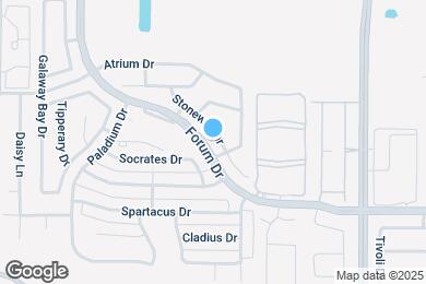 Map image of the property - 3353 Stoneway Dr
