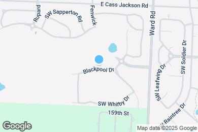 Map image of the property - 1128 Blackpool Dr