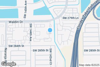 Map image of the property - 28151 SW 142nd Ct