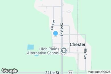 Map image of the property - 204 3rd St