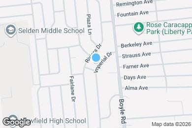 Map image of the property - 16 Imperial Dr