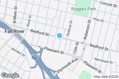 Map image of the property - 351-357 Bedford St.