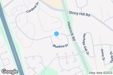 Map image of the property - 573 Thrush Ct