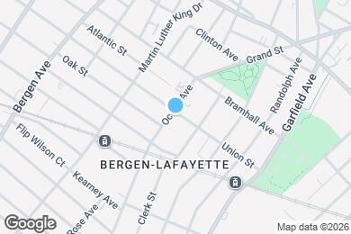 Map image of the property - 800 Ocean Ave