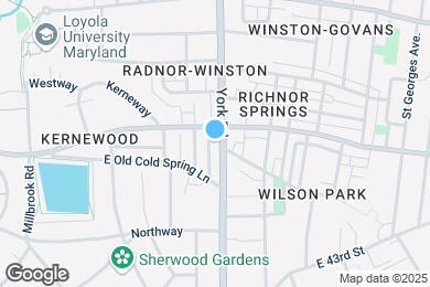 Map image of the property - 4646 York Rd