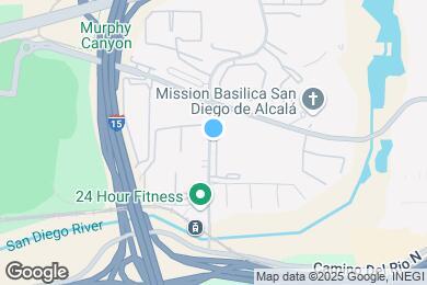 Map image of the property - 5999 Rancho Mission Rd
