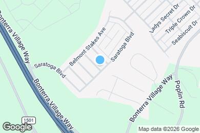 Map image of the property - 1023 Equipoise Dr