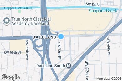 Map image of the property - 7355 SW 89th St