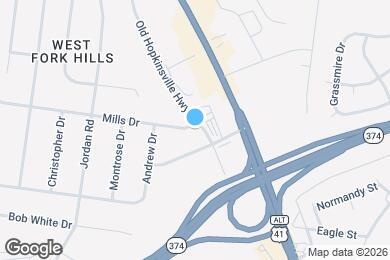 Map image of the property - 401 Old Hopkinsville Hwy