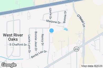 Map image of the property - 431 Gloria Dr