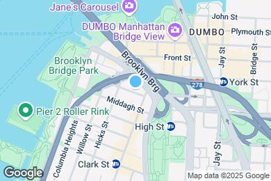 Map image of the property - 75 Poplar St