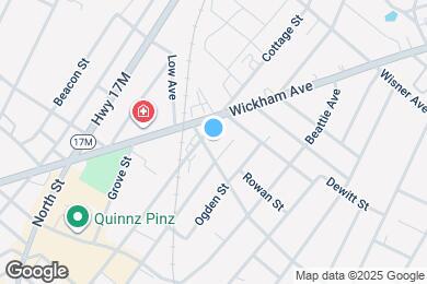Map image of the property - 11 Prince St