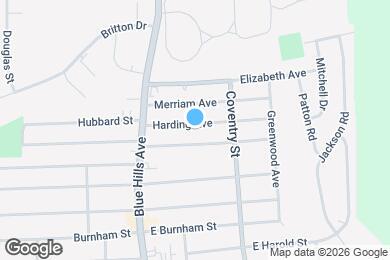Map image of the property - 29 Harding Ave