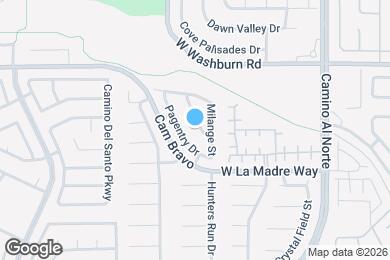 Map image of the property - 1225 Taramar St