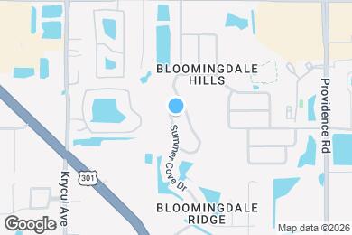 Map image of the property - 6516 Summer Cove Dr