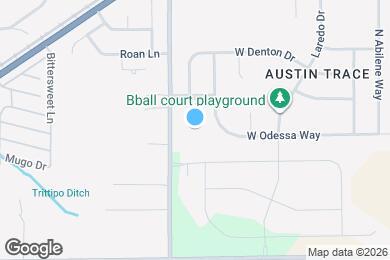 Map image of the property - 6803 N Denton Ct