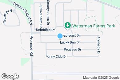 Map image of the property - 11268 Lucky Dan Dr