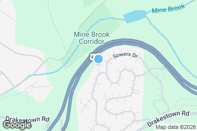 Map image of the property - 263 Winding Hill Dr