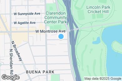 Map image of the property - 707 W Junior Ter