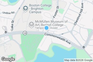 Map image of the property - 2031 Commonwealth Ave